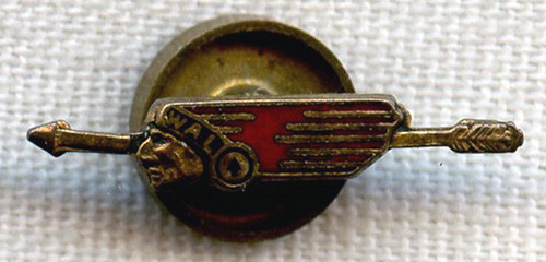 Circa Early 1940s Western Air Lines (WAL) Lapel Pin