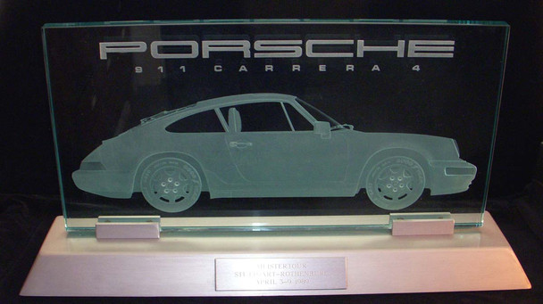 Stunning & Beautiful 1989 Porsche 911 Carrera 4 Factory Meistertour Trophy