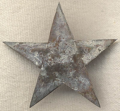 Texas Militia Insignia from Confederacy at Civil War Period