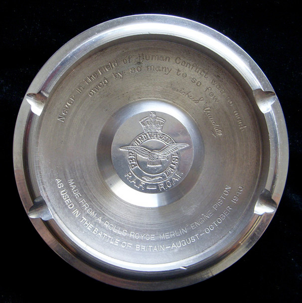 Minty WWII Battle of Britain Donation Ashtray