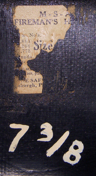 1940s PMFD (Point Mugu Fire Dept.?) Fiberglass Fire Helmet