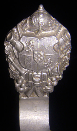 1900 Royal Bavarian 16th Inf Rgt "Grand Duke Ferdinand of Tuscany" Soldier Lithopane Stein