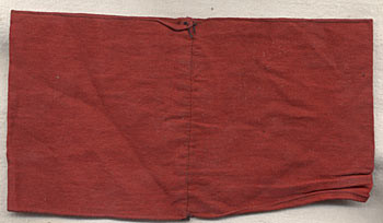 Early Stahlhelm Stamped Nazi Arm Band