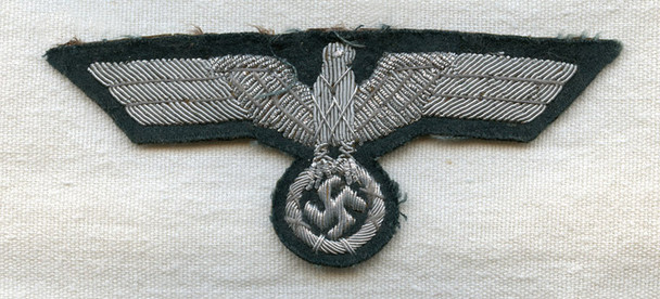Nice WWII German Nazi Army Officer Eagle