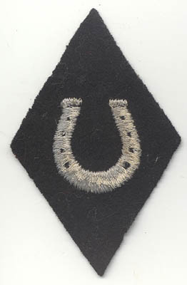 WWII SS Farriers Sleeve Diamond