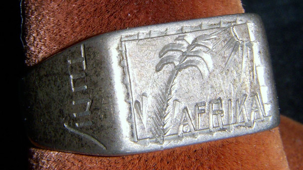 1942 German Afrika Korps Ring
