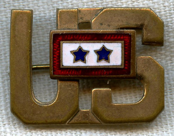 Nice WWI US Two Sons-in-Service Pin