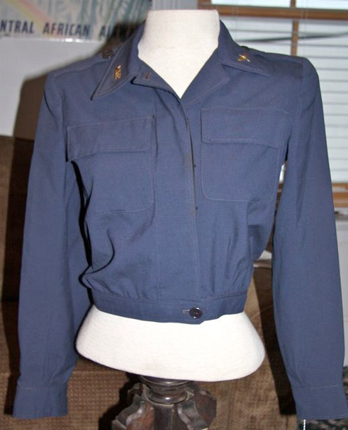 Mint and Rare WASP Issue Santiago Blue "Ike" Jacket