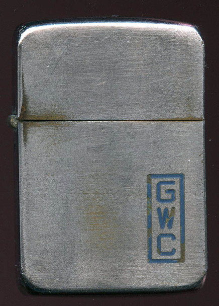 1938 Zippo with Factory Engraved Initials