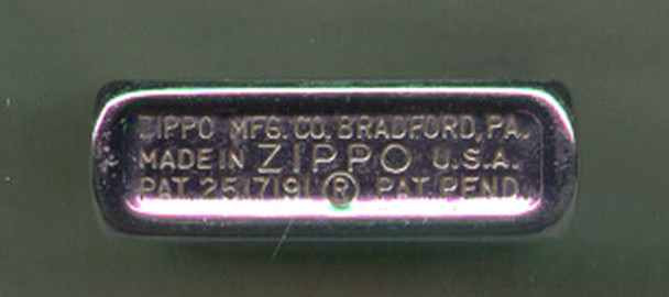 1953 LEADOLENE KLINGFAST Advertising ZIPPO