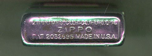 1952 CHAMPION SPARK PLUGS Advertising ZIPPO