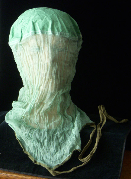 Rare! Only One I've Seen - WWII US Woman Marine Mosquito Netting