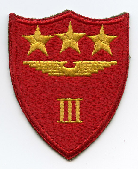 WWII US 3rd Marine Air Wing (MAW) Shoulder Patch
