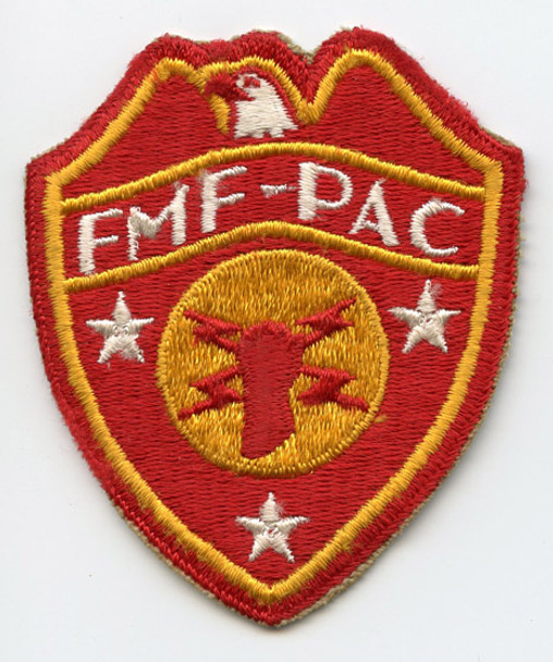 US Fleet Marine Force Pacific (FMF-Pac) Headquarters Shoulder Patch