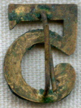 Circa WWI USMC 2nd Division Insignia, Named Medal & Ring Grouping