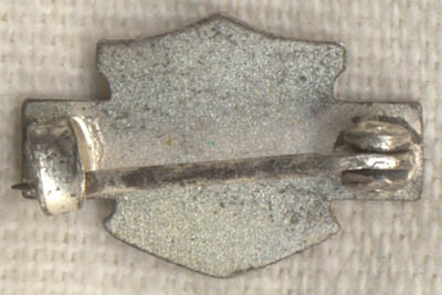 1920s Harley Davidson Motorcycles Lapel Pin