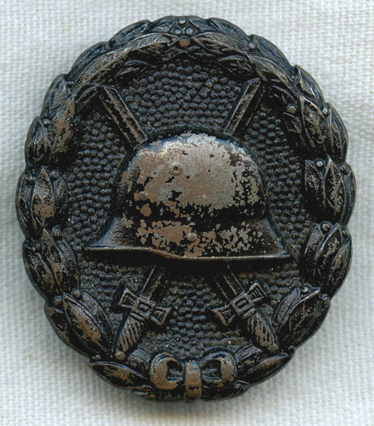 WWI German Army Wound Badge in Black