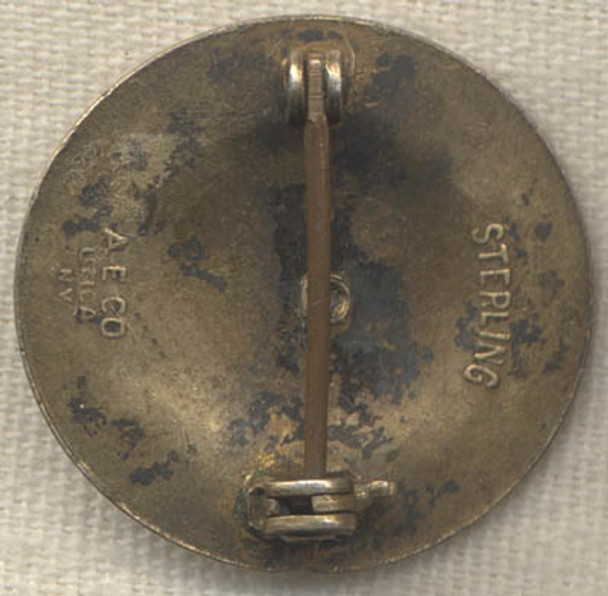 Sterling WWII Merchant Marine Officer Insignia