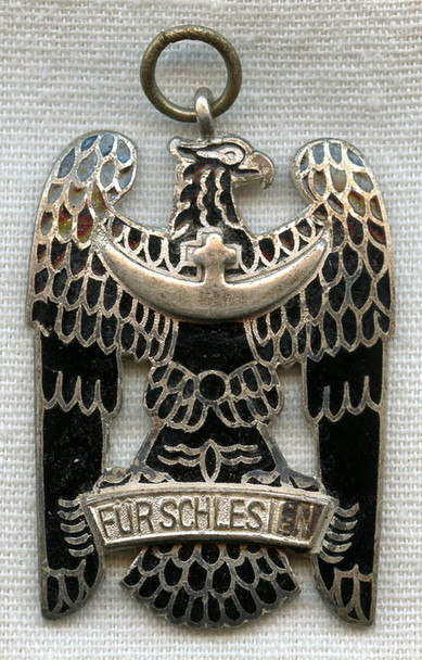 WWI Imperial German Silesian Eagle 2nd Class without Ribbon