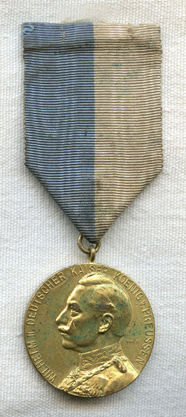 1913 German Medal 100th Anniversary of 11th Field Artillery Regiment