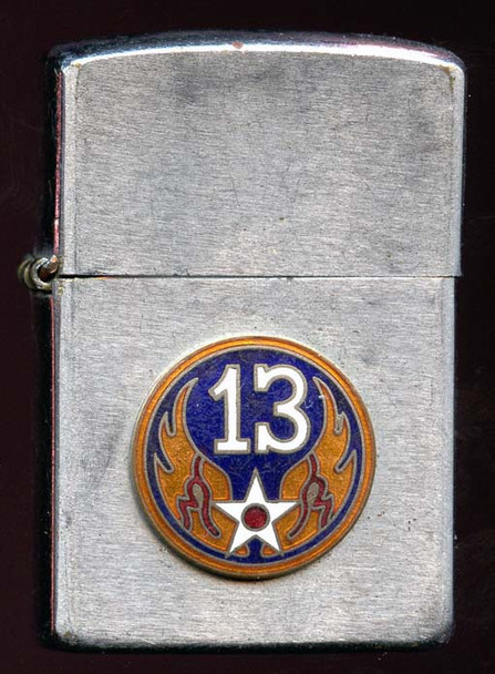 1950s 13th US Air Force Lighter by Konwal