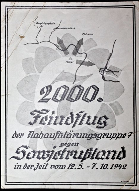 Amazing Historical Flight Log and Document Lot to Luftwaffe Reconnaissance Pilot