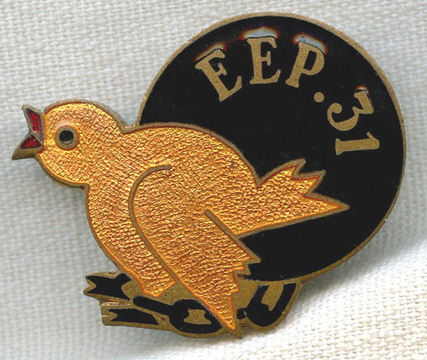 French Flight School 31 French AF Badge/ EEP (Ecole Elmentaire de Pilotage) 31 Arme de l'A