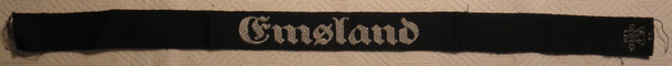 WWII Nazi Germany "Emsland" RAD Cuff Title