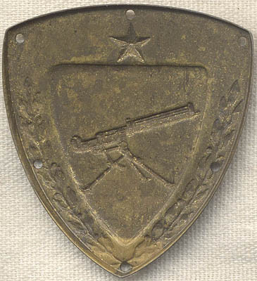 Rare 1920s Italian Ranking NCO Machine Gunner Sleeve Rate