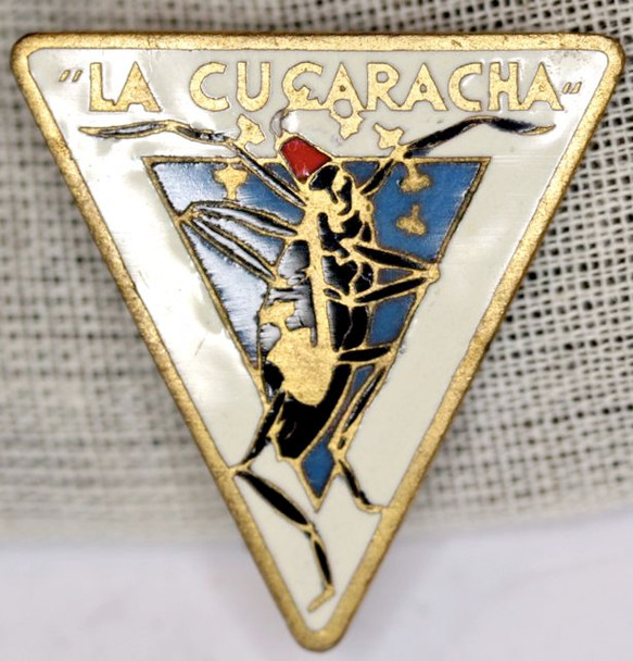 Italian Air Force 16th Fighter Group "La Cucaracha" Pin