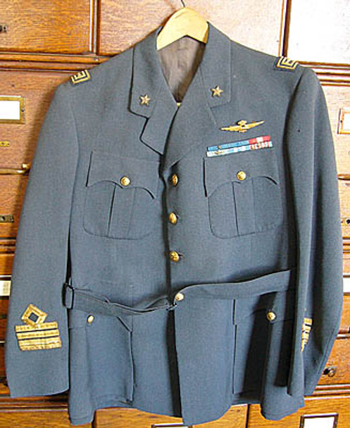 Italian Aviator Jacket with Wing