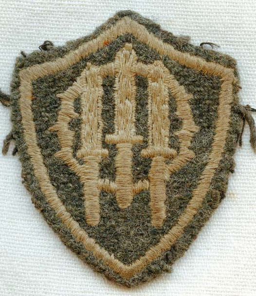 WWII Era Italian Army "Mutiliati" Sleeve Shield for Severely Wounded Veterans
