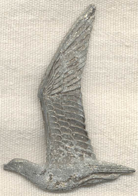 WWII Dutch Nazi Youth Hat Badge