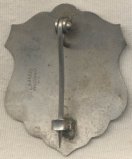 Ca. 1900 Northampton, Massachusetts Police #30 Badge