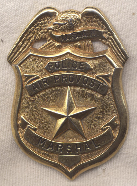 Circa 1947-1952 US Air Forces Air Provost Marshal Badge