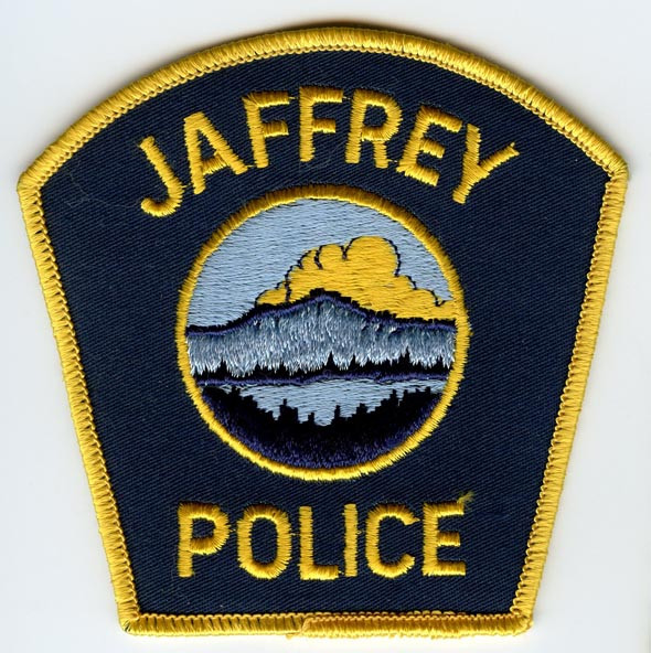 Late 1970s Jaffrey (New Hampshire) Police Patch