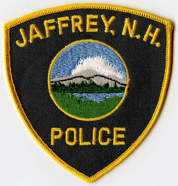 Late 1980s Jaffrey (New Hampshire) Police Patch