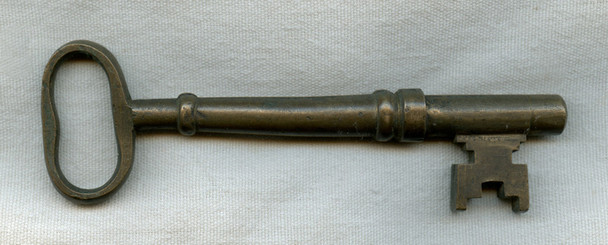 Old Brass "Jail" Key <p> NO LONGER AVAILABLE