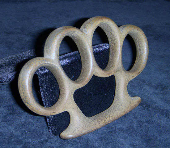 Old "Brass" Knuckles