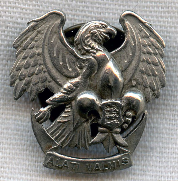 Circa 1930s Estonian Boy Scouts (Young Eagles) Badge