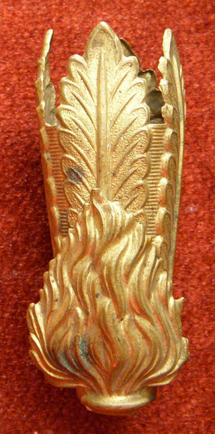 United States Army Shako Helmet Plume Holder