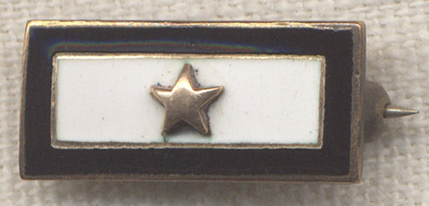 Solid 10K Gold Mother's Pin for KIA Soldier