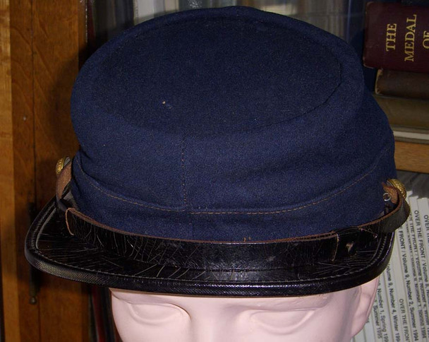 Scarce 1870s US Army Indian Wars Period Officer's Kepi