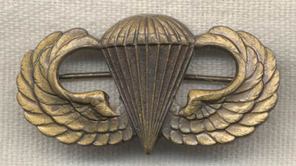 Bronze WWII Paratrooper Wings