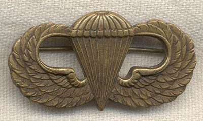 Theatre-made Paratrooper Wing