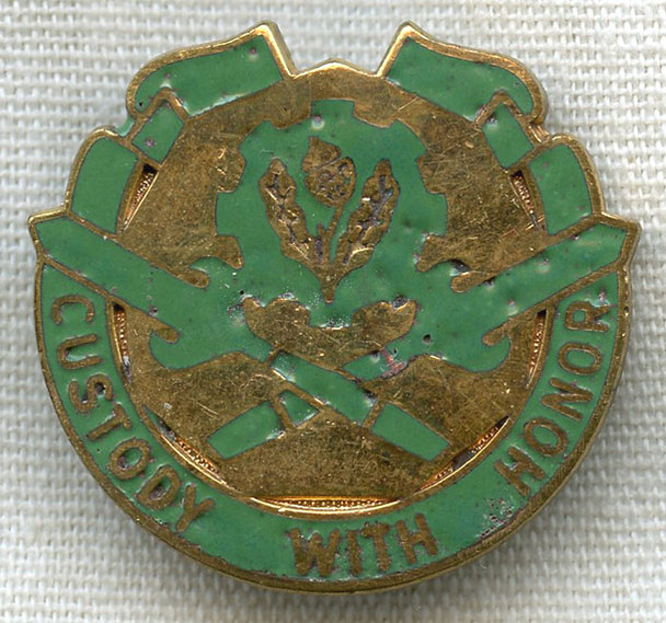 1960s US Army Di for 290th Military Police Battalion (MP Bn)