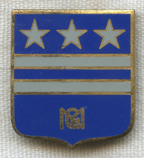 Sterling DI for New York State Guard 8th Regiment