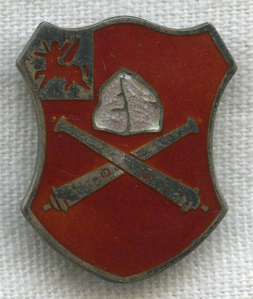 Sterling DI for US Army 10th Field Artillery Battalion