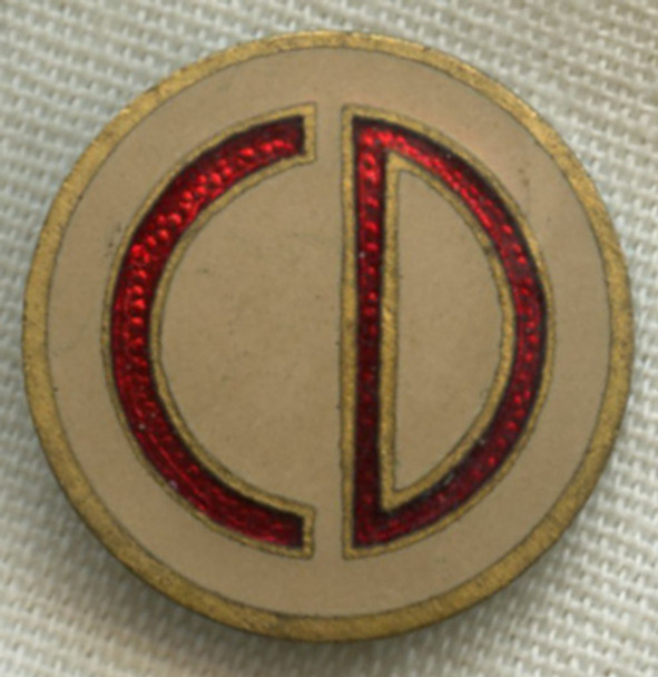 Late WWII US Army 85th Infantry (aka Custer) Division Patch-Type DI