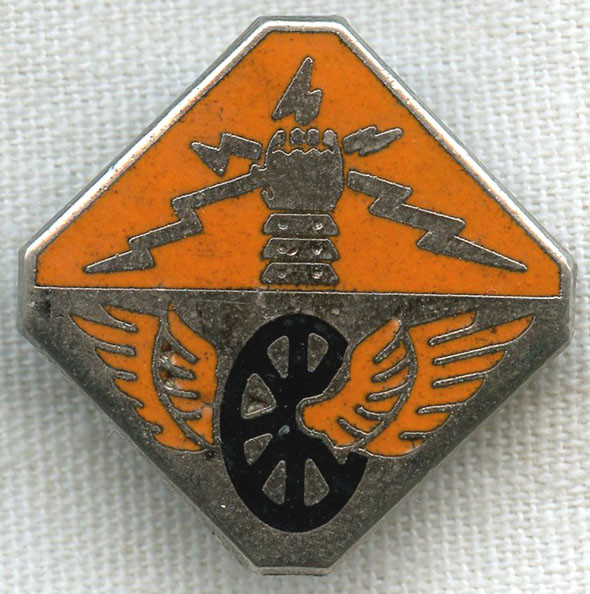 1960s US Army 124th Signal Battalion (Sig Bn) DI